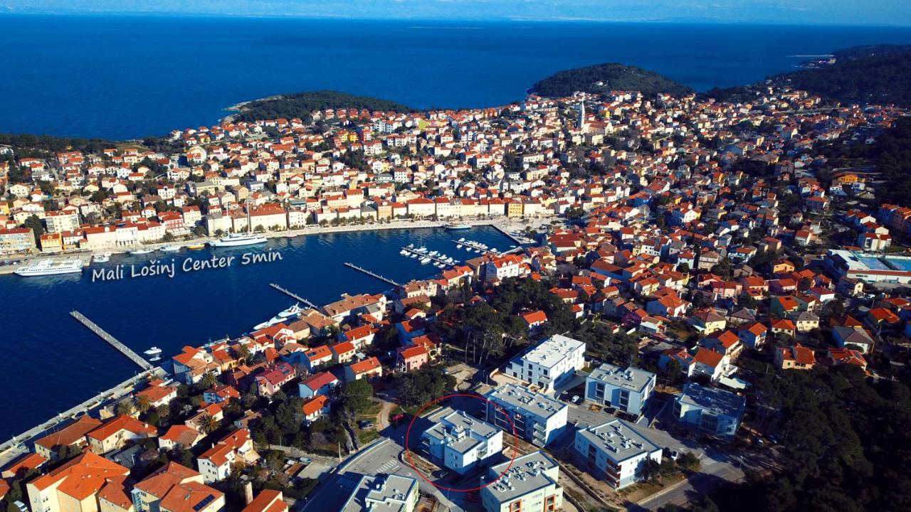 Beautiful View Apartment With Garage Space Mali Lošinj Exteriér fotografie