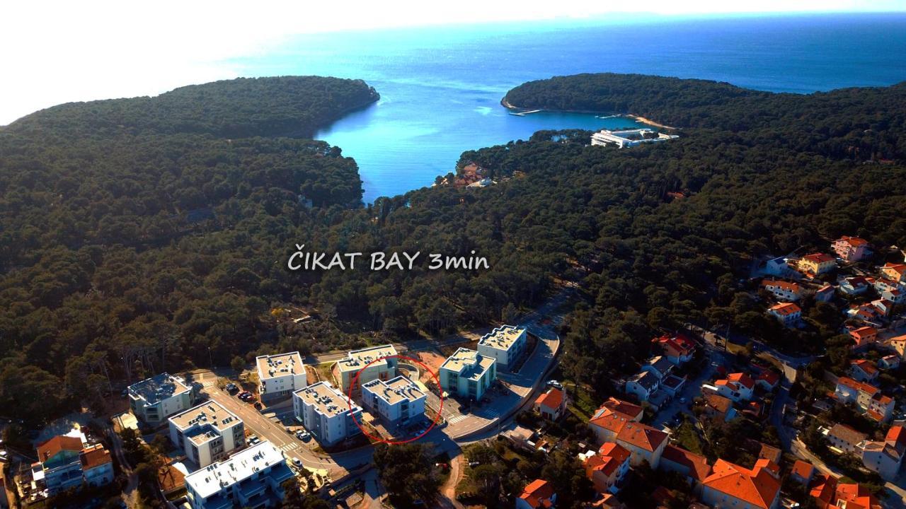 Beautiful View Apartment With Garage Space Mali Lošinj Exteriér fotografie