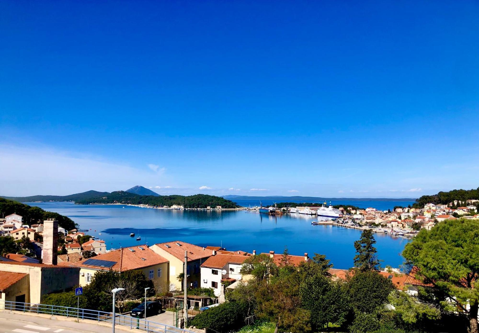 Beautiful View Apartment With Garage Space Mali Lošinj Exteriér fotografie