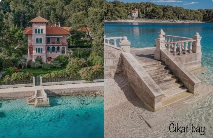 Beautiful View Apartment With Garage Space Mali Lošinj Exteriér fotografie