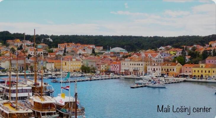 Beautiful View Apartment With Garage Space Mali Lošinj Exteriér fotografie