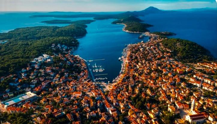 Beautiful View Apartment With Garage Space Mali Lošinj Exteriér fotografie