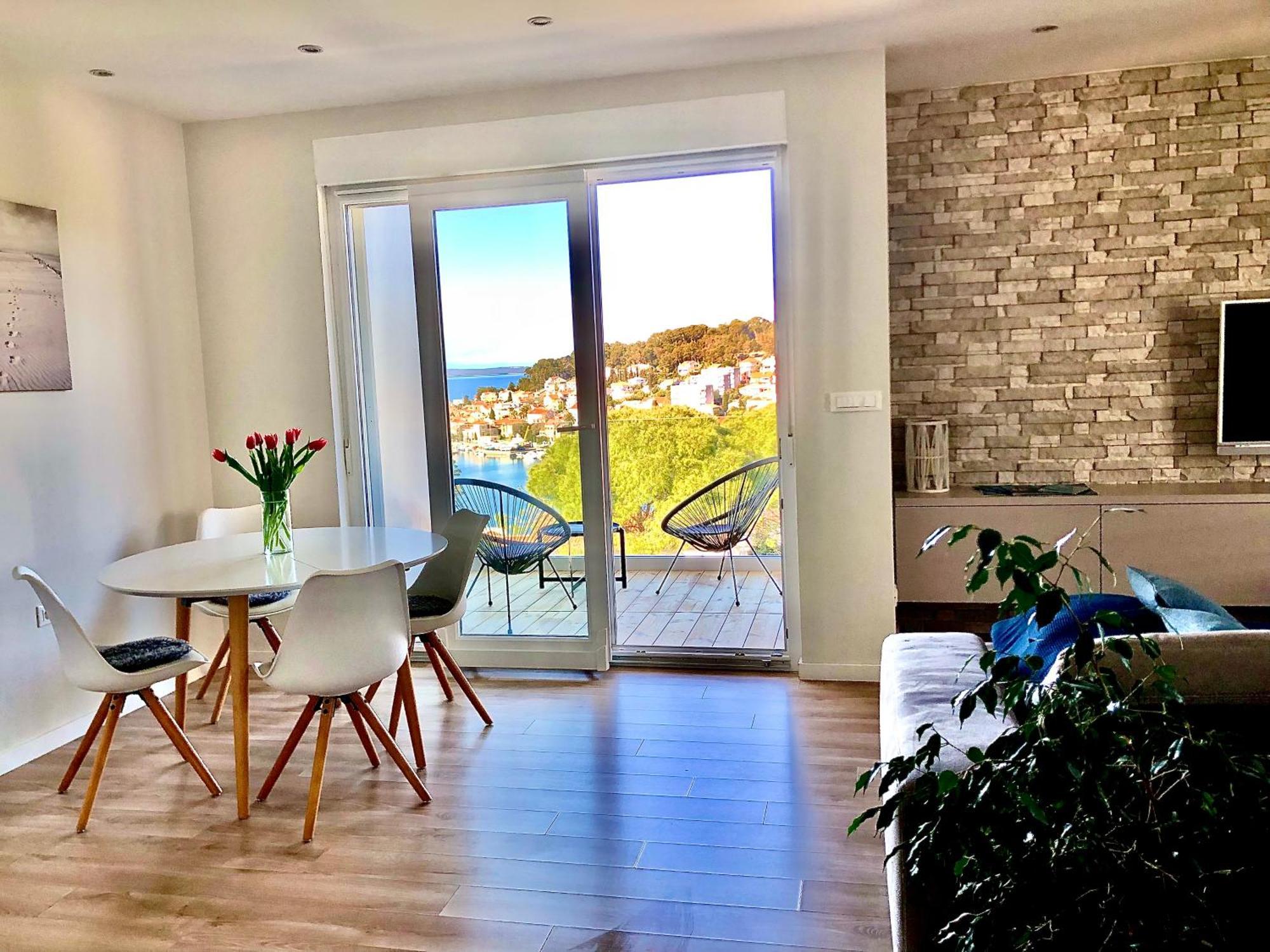 Beautiful View Apartment With Garage Space Mali Lošinj Exteriér fotografie